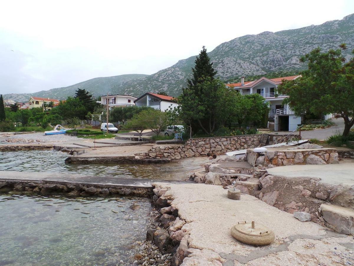 Apartmani Vjera Ribarica Exteriér fotografie
